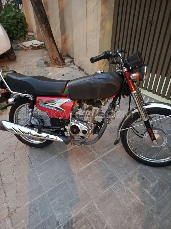 Honda CG 125 2022 for Sale Image-1