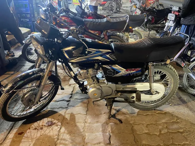 Honda CG 125 2024 for Sale Image-1