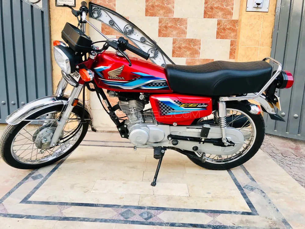 Honda CG 125 2024 for Sale Image-1