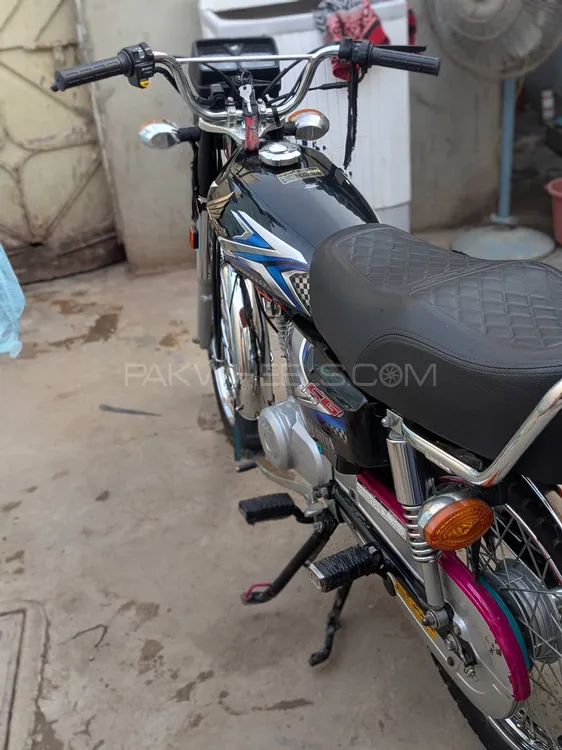 Honda CG 125 2025 for Sale Image-1
