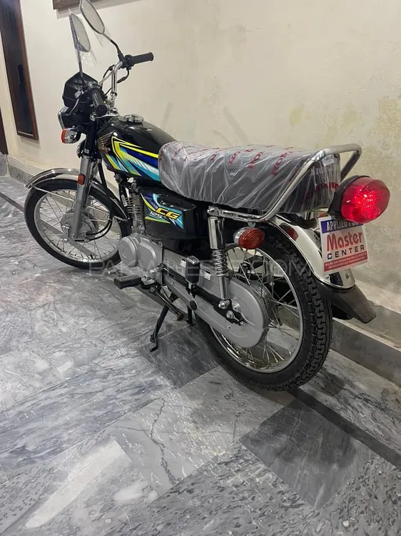 Honda CG 125 2025 for Sale Image-1