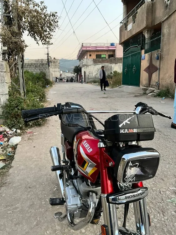 Honda CG 125 2025 for Sale Image-1