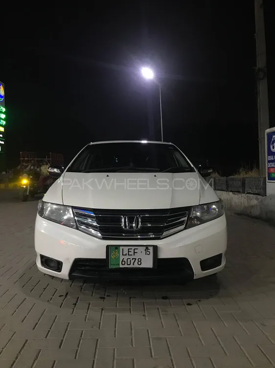 Honda City 2015 for Sale in Lahore Image-1