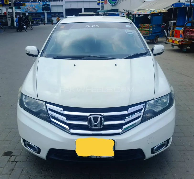 Honda City 2016 for Sale in Lahore Image-1
