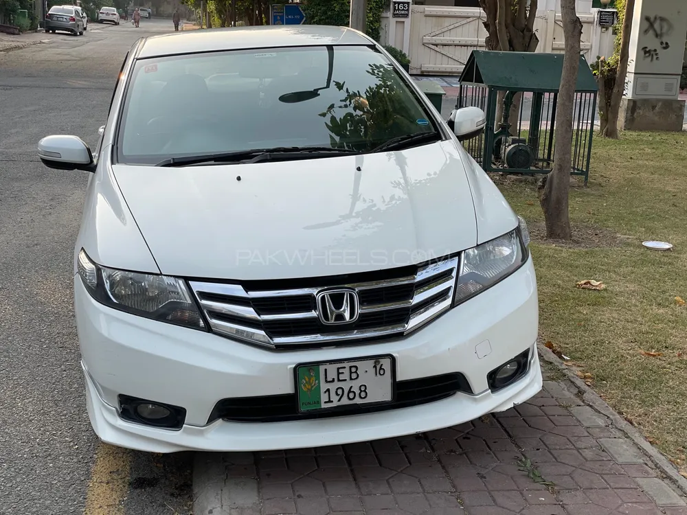 Honda City 2016 for Sale in Lahore Image-1