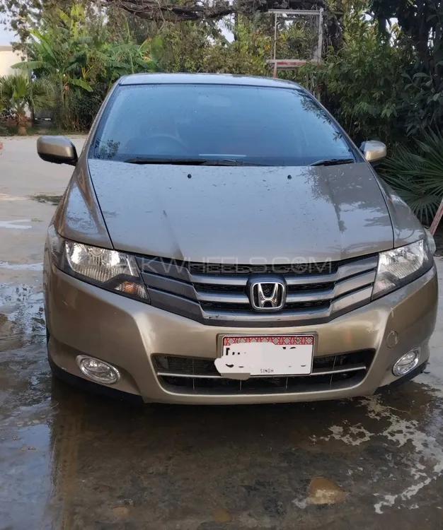 Honda City 2014 for Sale in Peshawar Image-1