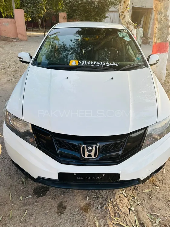 Honda City 2018 for Sale in Faisalabad Image-1