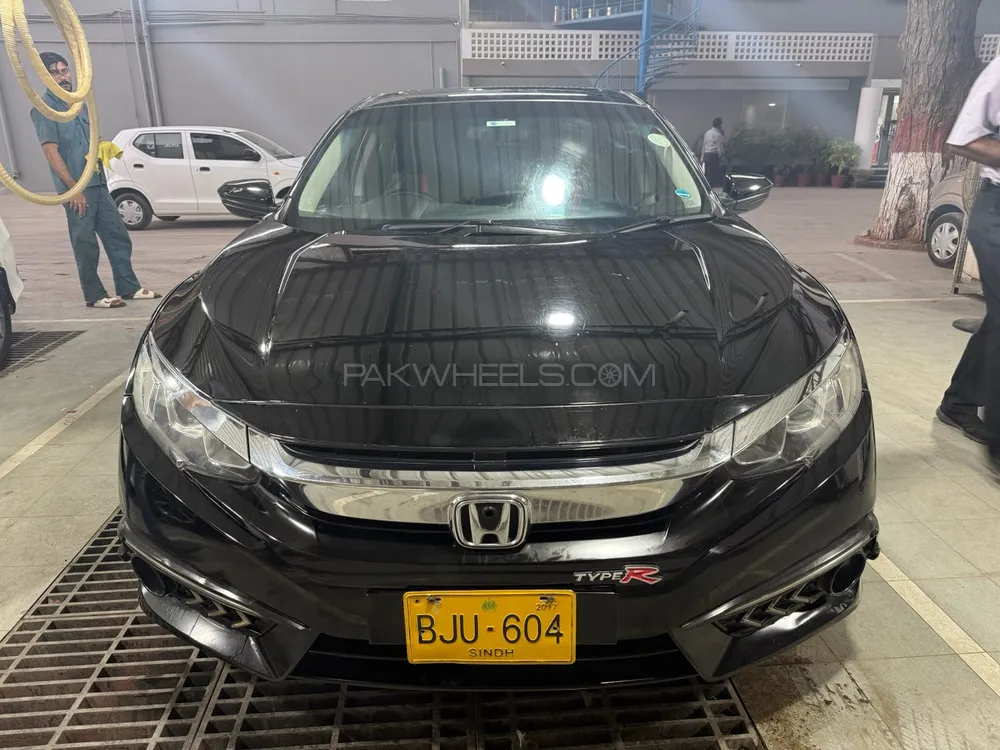 Honda Civic 2017 for Sale in Karachi Image-1