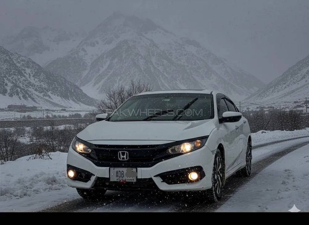 Honda Civic 2017 for Sale in Islamabad Image-1