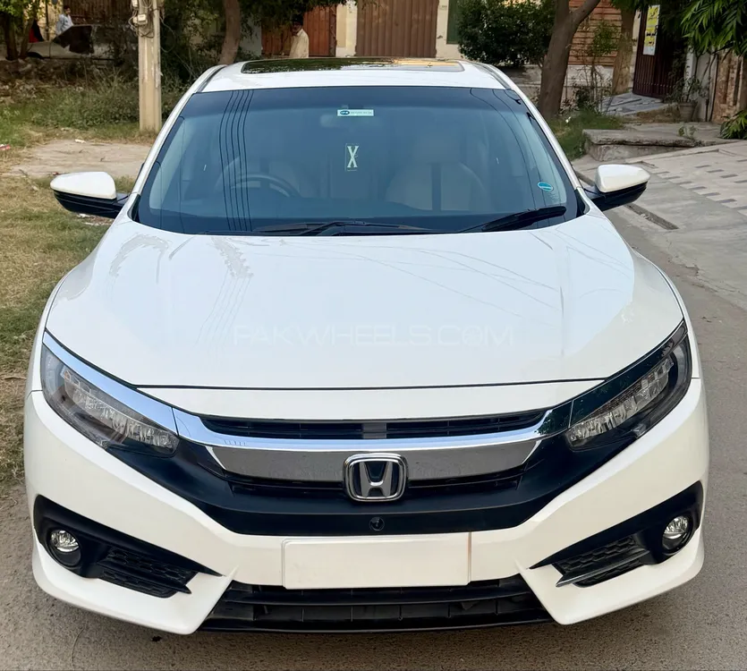 Honda Civic 2019 for Sale in Lahore Image-1