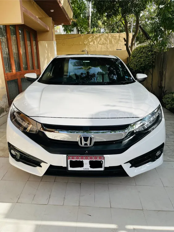 Honda Civic 2021 for Sale in Karachi Image-1