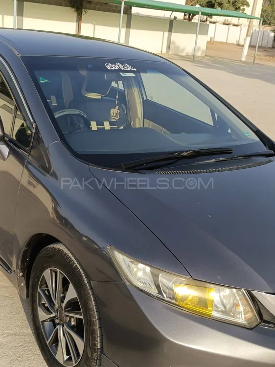Honda Civic 2016 for Sale in Karachi Image-1