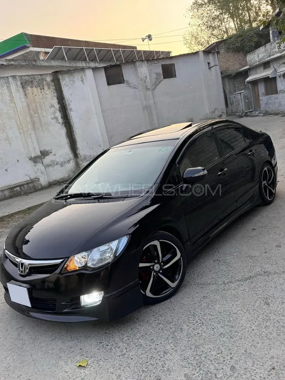 Honda Civic 2008 for Sale in Abbottabad Image-1