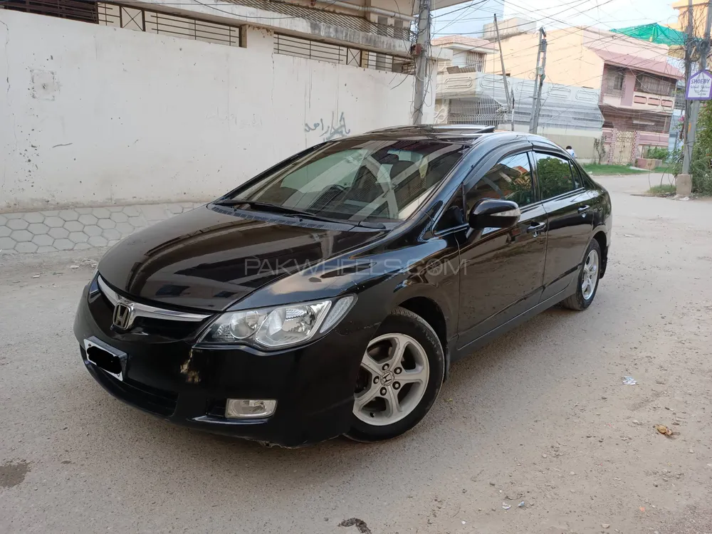 Honda Civic 2008 for Sale in Karachi Image-1