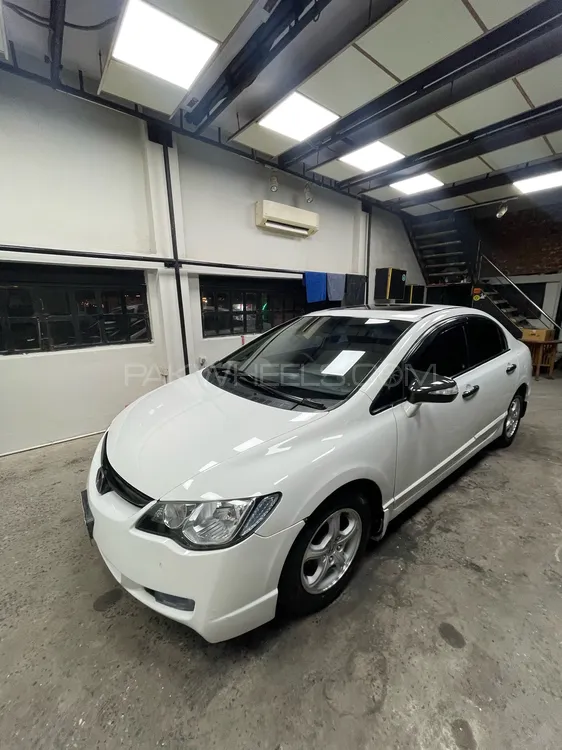 Honda Civic 2012 for Sale in Islamabad Image-1