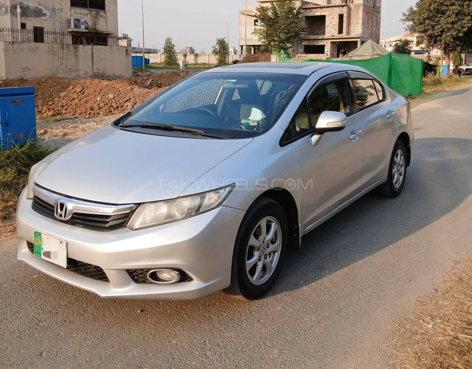 Honda Civic 2013 for Sale in Lahore Image-1