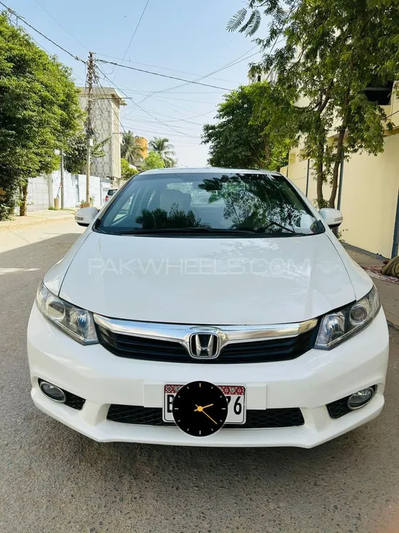 Honda Civic 2014 for Sale in Karachi Image-1