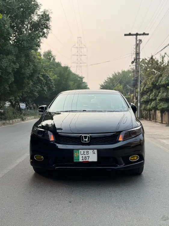 Honda Civic 2014 for Sale in Lahore Image-1