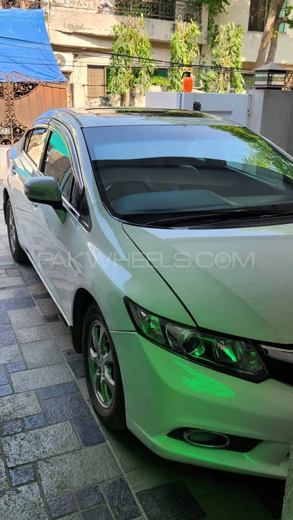 Honda Civic 2014 for Sale in Lahore Image-1