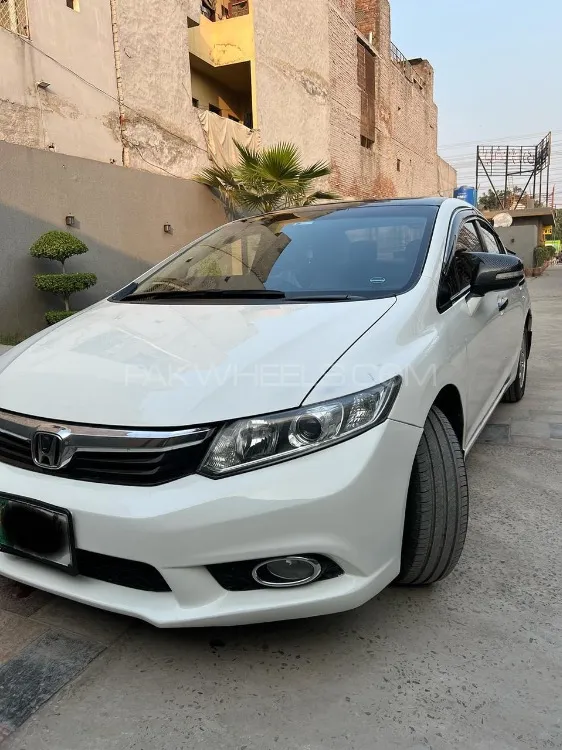 Honda Civic 2014 for Sale in Lahore Image-1