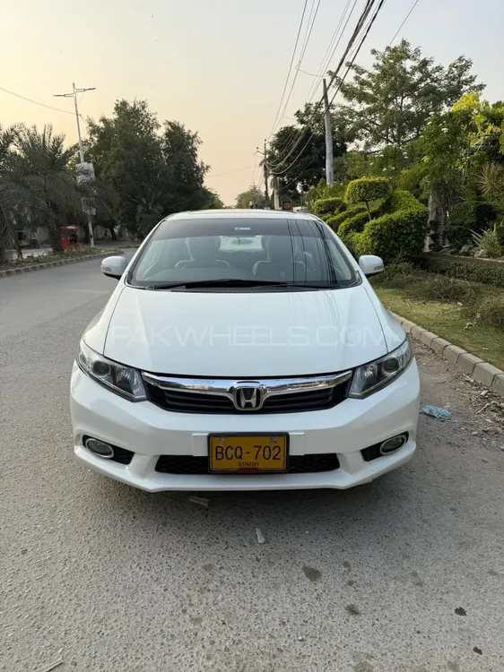 Honda Civic 2014 for Sale in Karachi Image-1