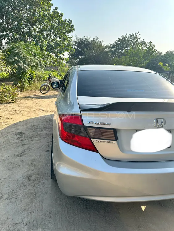 Honda Civic 2015 for Sale in Lahore Image-1