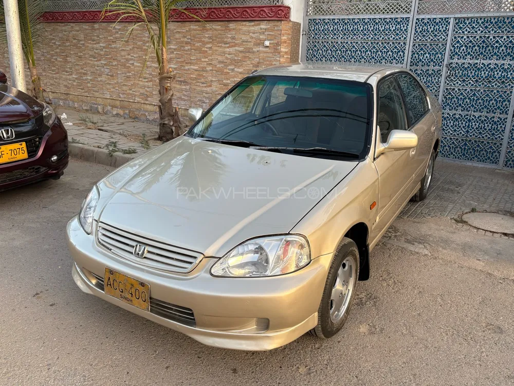 ہونڈا سوک 1999 for Sale in کراچی Image-1