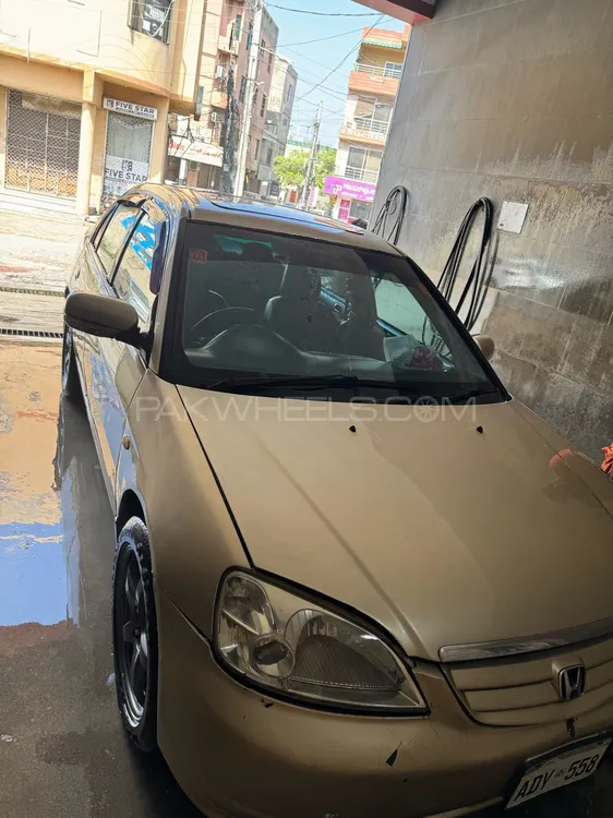 Honda Civic 2002 for Sale in Lahore Image-1