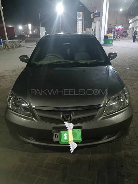 Honda Civic 2004 for Sale in Karachi Image-1