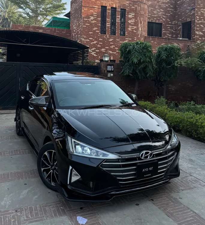 Hyundai Elantra 2021 for Sale in Lahore Image-1