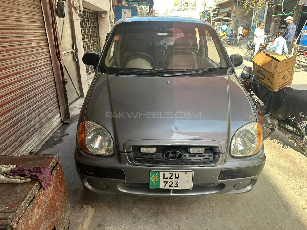 Hyundai Santro 2005 for Sale in Faisalabad Image-1