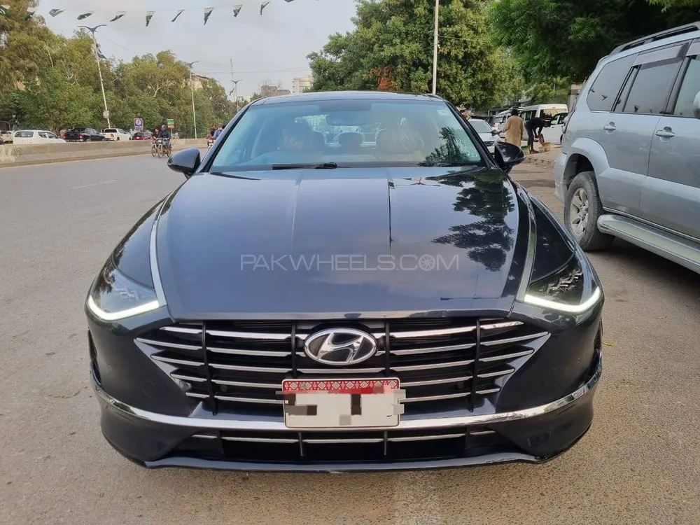 Hyundai Sonata 2022 for Sale in Karachi Image-1