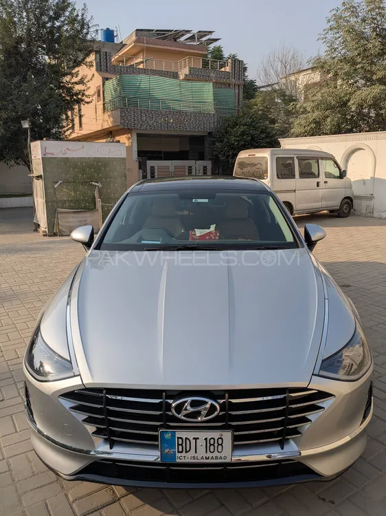 Hyundai Sonata 2024 for Sale in Lahore Image-1
