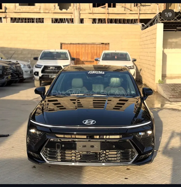 Hyundai Sonata 2025 for Sale in Karachi Image-1