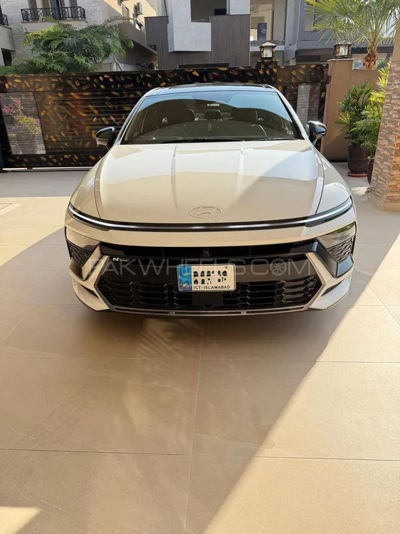 Hyundai Sonata 2025 for Sale in Islamabad Image-1