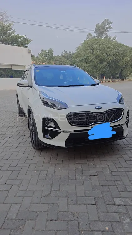 KIA Sportage 2020 for Sale in Lahore Image-1