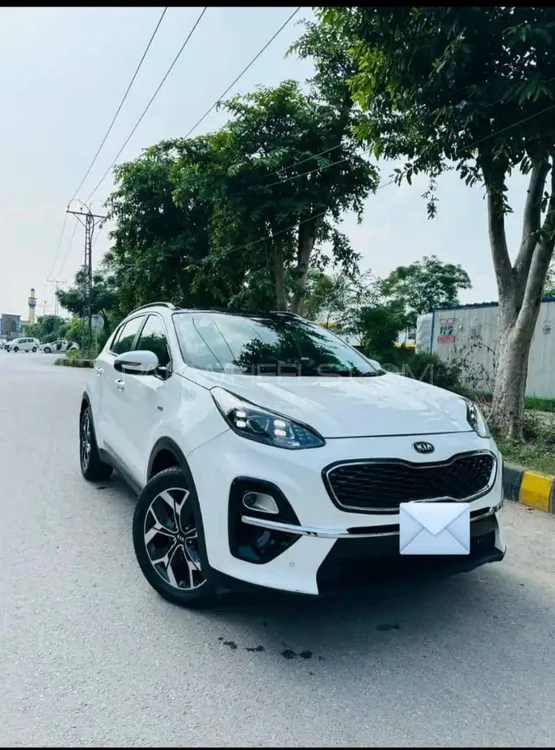 KIA Sportage 2020 for Sale in Islamabad Image-1