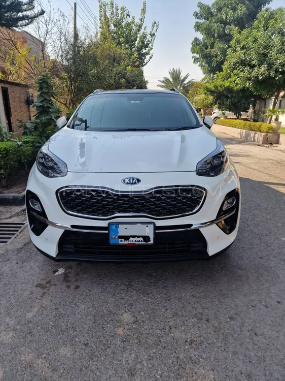 KIA Sportage 2020 for Sale in Islamabad Image-1