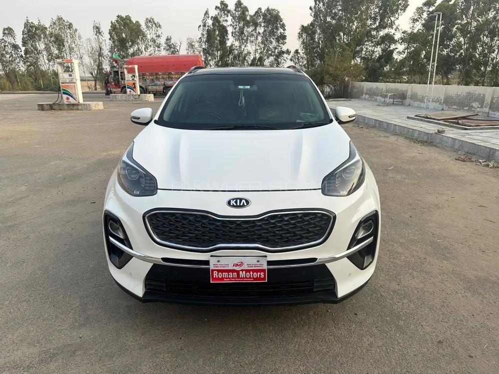 KIA Sportage 2021 for Sale in Islamabad Image-1