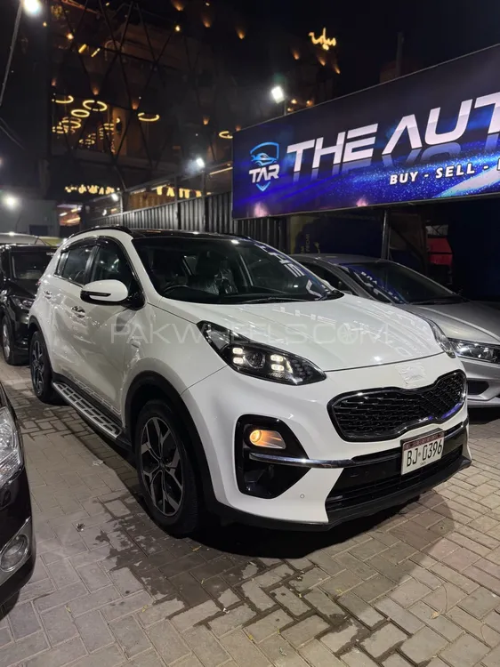 KIA Sportage 2021 for Sale in Karachi Image-1