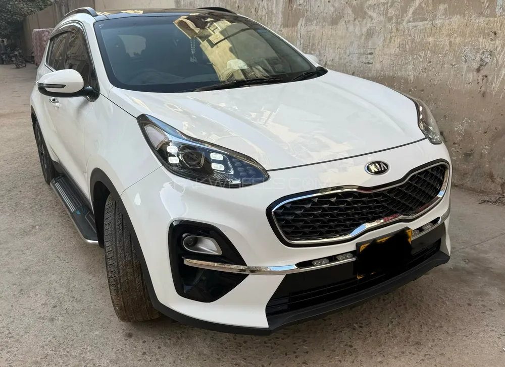 KIA Sportage 2020 for Sale in Karachi Image-1
