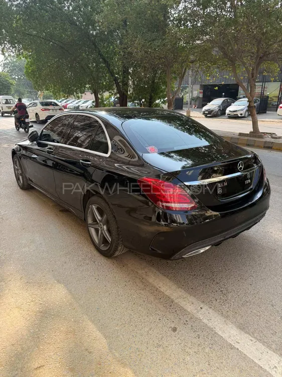 Mercedes Benz C Class 2018 for Sale in Karachi Image-1