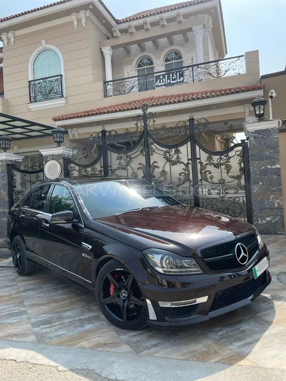 Mercedes Benz C Class 2012 for Sale in Lahore Image-1