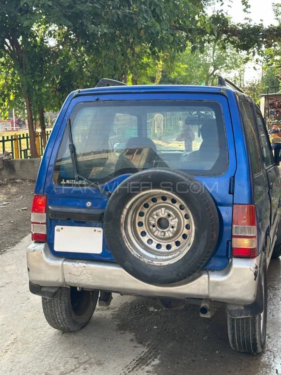 Mitsubishi Pajero Mini 1996 for Sale in Islamabad Image-1