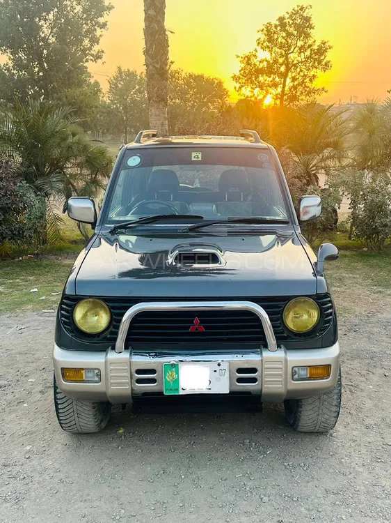 Mitsubishi Pajero Mini 1997 for Sale in Islamabad Image-1