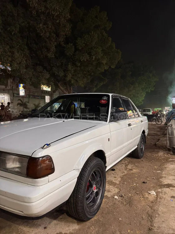Nissan Sunny 1989 for Sale in Karachi Image-1