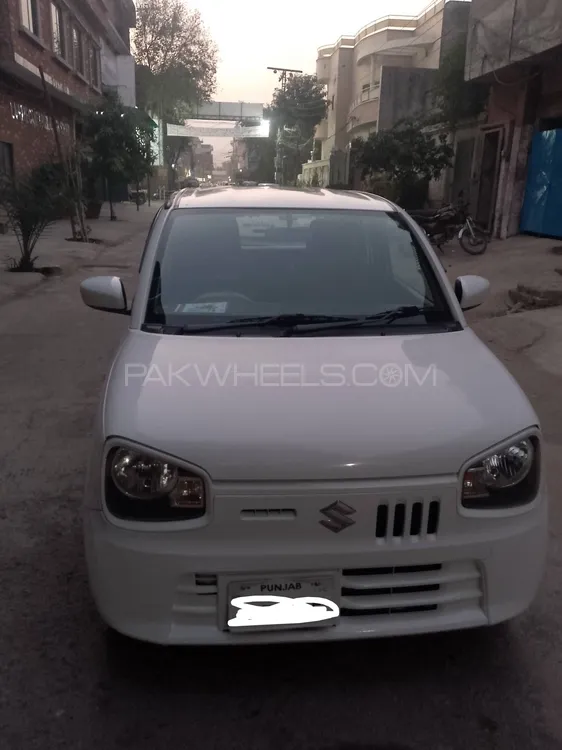 Suzuki Alto 2022 for Sale in Lahore Image-1