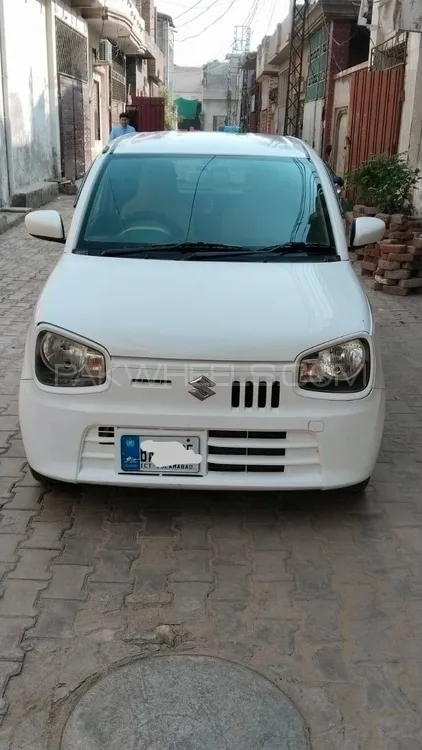 Suzuki Alto 2022 for Sale in Faisalabad Image-1