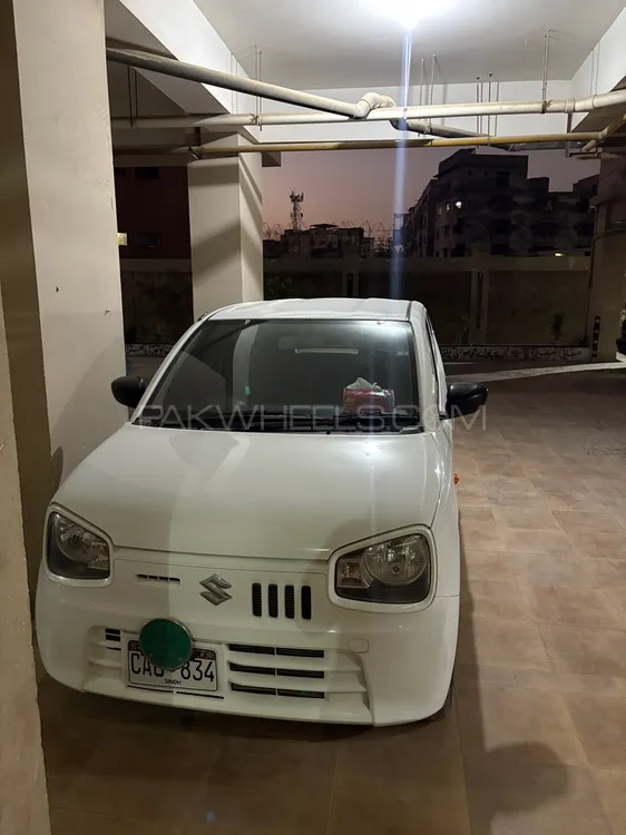 Suzuki Alto 2024 for Sale in Karachi Image-1
