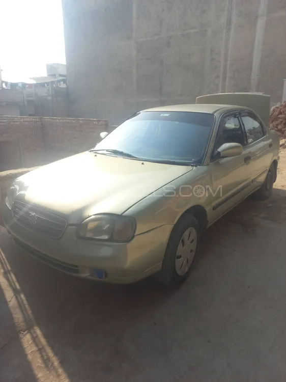Suzuki Baleno 2003 for Sale in Islamabad Image-1